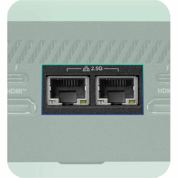 MSI Cubi NUC 009BUS Mini PC Barebone, Intel Core 7-150U, Non-OS, 3Y advanced replacement warranty - Image 10