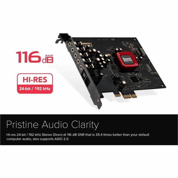 Creative Sound Blaster Z Sound Card - Image 9