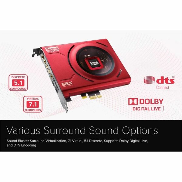 Creative Sound Blaster Z Sound Card - Image 10