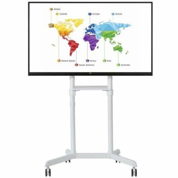 Atdec Mobile Cart with Display Rotation. Max Load: 70kg. Universal VESA - Image 2