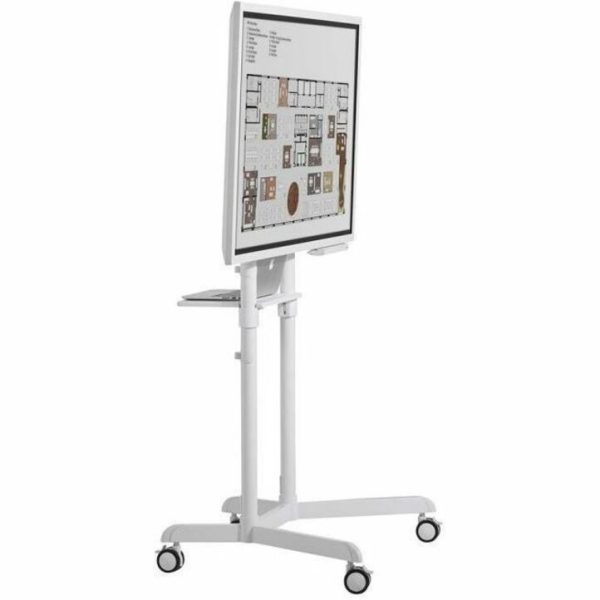 Atdec Mobile Cart with Display Rotation. Max Load: 70kg. Universal VESA - Image 3