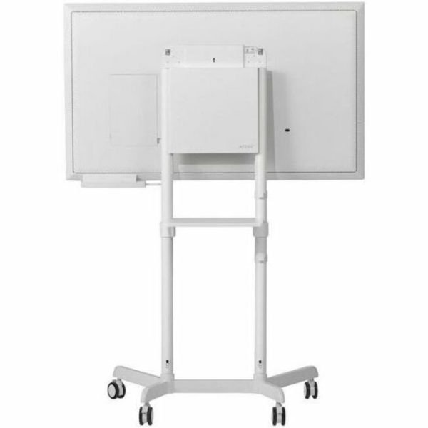 Atdec Mobile Cart with Display Rotation. Max Load: 70kg. Universal VESA - Image 4