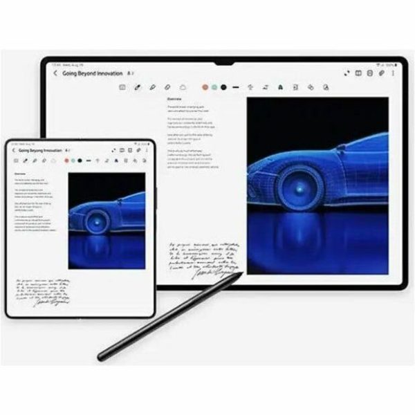 Samsung Galaxy Tab S9 FE+ Tablet - 12.4" WQXGA - Samsung Exynos 1380 (5 nm) Octa-core - 8 GB - 128 GB Storage - Gray - Image 2