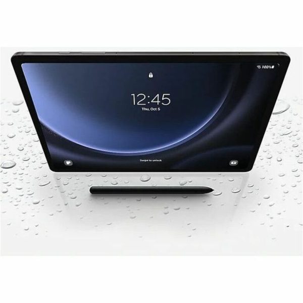 Samsung Galaxy Tab S9 FE+ Tablet - 12.4" WQXGA - Samsung Exynos 1380 (5 nm) Octa-core - 8 GB - 128 GB Storage - Gray - Image 5