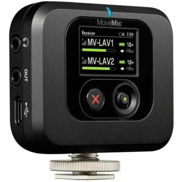 Shure MoveMic Two Receiver Kit - Image 2