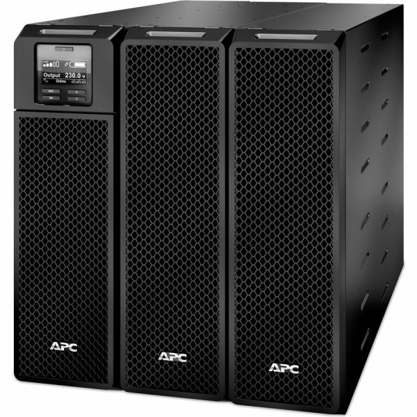 APC Smart-UPS On-Line, 8kVA/8kW, Tower, 208V, 4x L6-20R+2x L6-30R NEMA outlets, Network Card+SmartSlot, Extended runtime, W/O rail kit - Image 3