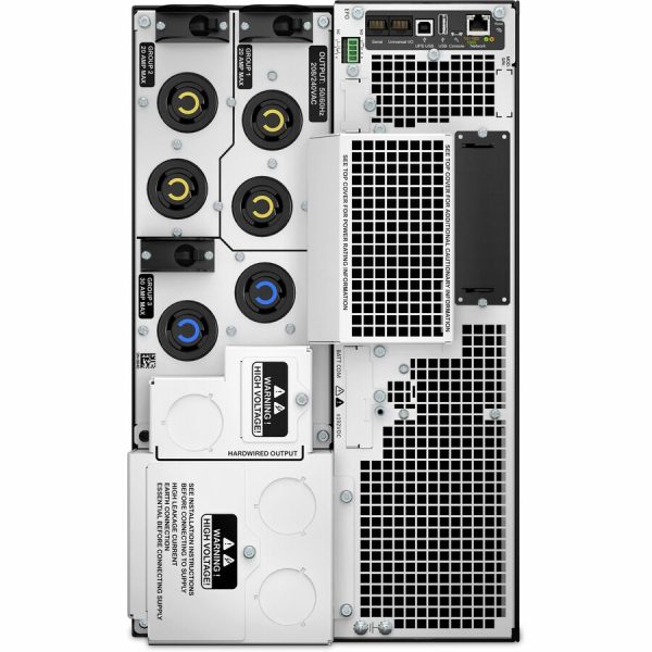 APC Smart-UPS On-Line, 8kVA/8kW, Tower, 208V, 4x L6-20R+2x L6-30R NEMA outlets, Network Card+SmartSlot, Extended runtime, W/O rail kit - Image 5