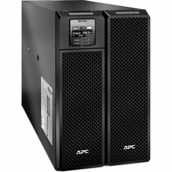 APC Smart-UPS On-Line, 8kVA/8kW, Tower, 208V, 4x L6-20R+2x L6-30R NEMA outlets, Network Card+SmartSlot, Extended runtime, W/O rail kit - Image 6