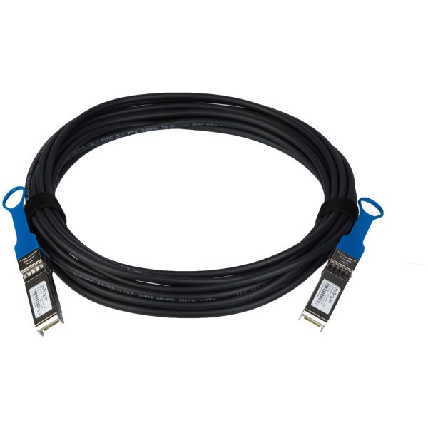 StarTech.com MSA Uncoded Compatible 7m 10G SFP+ to SFP+ Direct Attach Cable - 10 GbE SFP+ Copper DAC 10 Gbps Low Power Active Twinax - Image 2