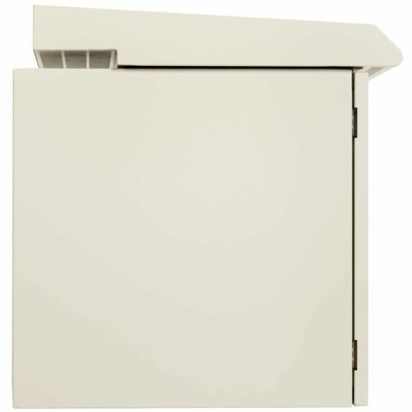 Eaton Tripp Lite Series SmartRack Industrial Enclosure - NEMA 3R, Wall Mount, Metal, Locking, Fan With Thermal Switch, 23 in. Depth, 12U, Gray - Image 2