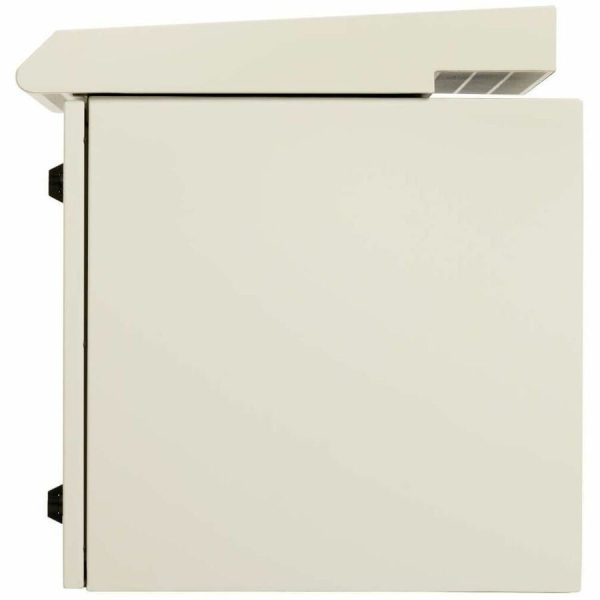 Eaton Tripp Lite Series SmartRack Industrial Enclosure - NEMA 3R, Wall Mount, Metal, Locking, Fan With Thermal Switch, 23 in. Depth, 12U, Gray - Image 3