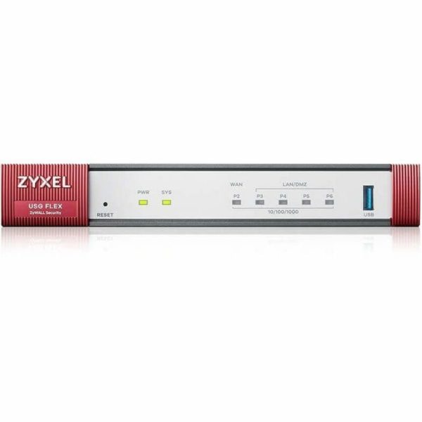 ZYXEL ZyWALL USG FLEX 100 Network Security/Firewall Appliance - Image 4