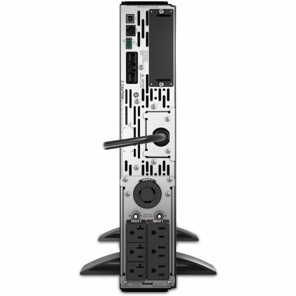 [TAA] APC Smart-UPS X, Line Interactive, 3kVA, Rack/tower convertible 2U, 100V-127V, 3x 5-15R+3x 5-20R+1x L5-30R NEMA, SmartSlot, Extended runtime, TAA - Image 3