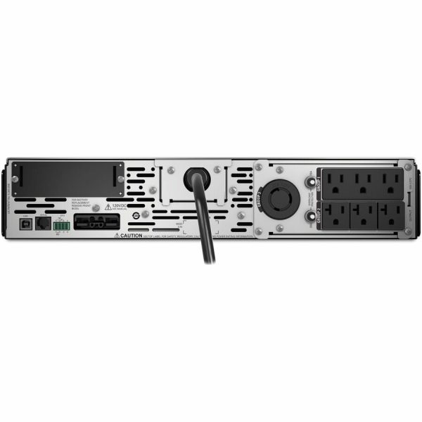 [TAA] APC Smart-UPS X, Line Interactive, 3kVA, Rack/tower convertible 2U, 100V-127V, 3x 5-15R+3x 5-20R+1x L5-30R NEMA, SmartSlot, Extended runtime, TAA - Image 5