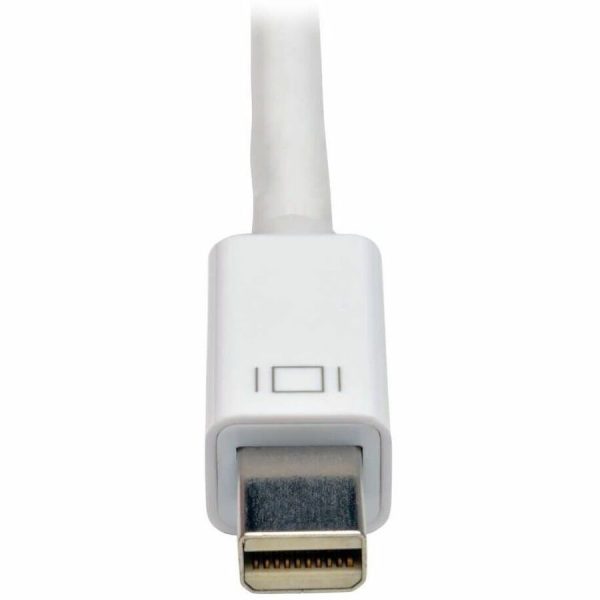 Eaton Tripp Lite Series Keyspan Mini DisplayPort to HDMI Active Adapter Video Converter (M/F) - 4K, DP1.2, 6 in. - Image 4