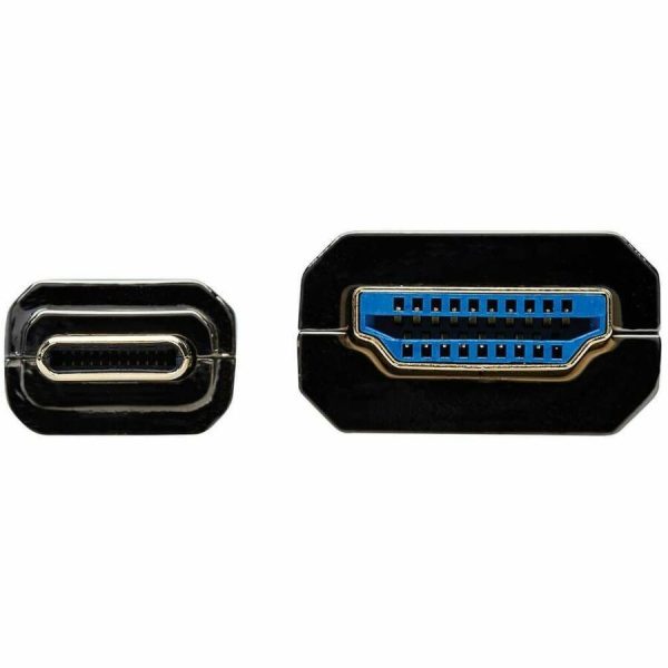 Eaton Tripp Lite Series High-Speed USB-C to HDMI Fiber Active Optical Cable (AOC) - UHD 4K 60 Hz, HDR, CL3 Rated, Black, 10 m (33 ft.) - Image 3