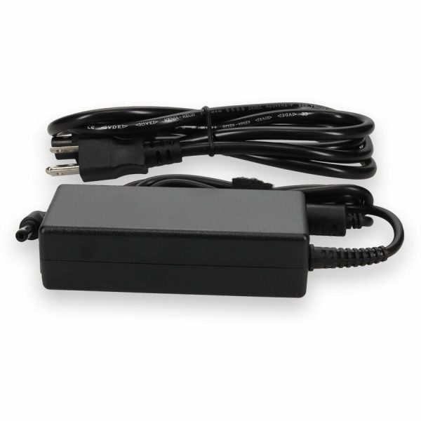 Toshiba PA5178U-1ACA Compatible 65W 19V at 3.42A Black 5.5 mm x 2.5 mm Laptop Power Adapter and Cable - Image 2