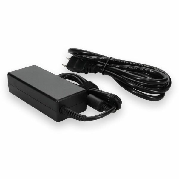 Toshiba PA5178U-1ACA Compatible 65W 19V at 3.42A Black 5.5 mm x 2.5 mm Laptop Power Adapter and Cable - Image 3