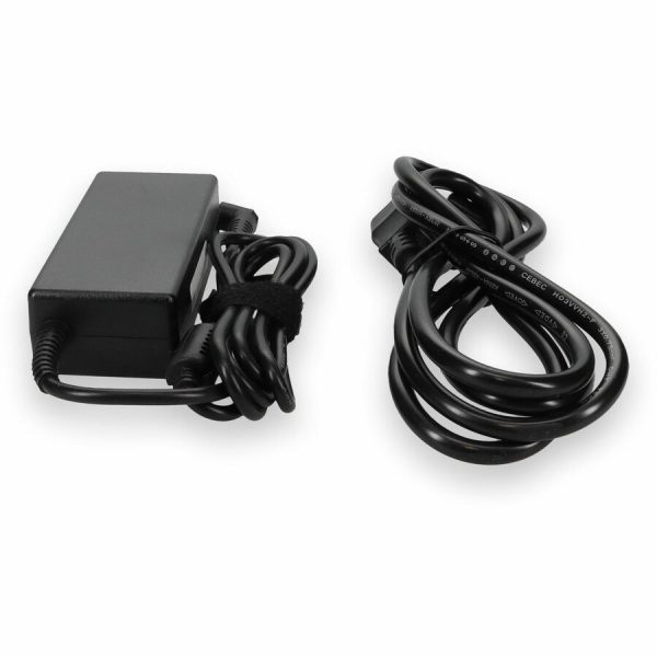 Toshiba PA5178U-1ACA Compatible 65W 19V at 3.42A Black 5.5 mm x 2.5 mm Laptop Power Adapter and Cable - Image 4