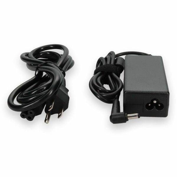 Toshiba PA5178U-1ACA Compatible 65W 19V at 3.42A Black 5.5 mm x 2.5 mm Laptop Power Adapter and Cable - Image 8