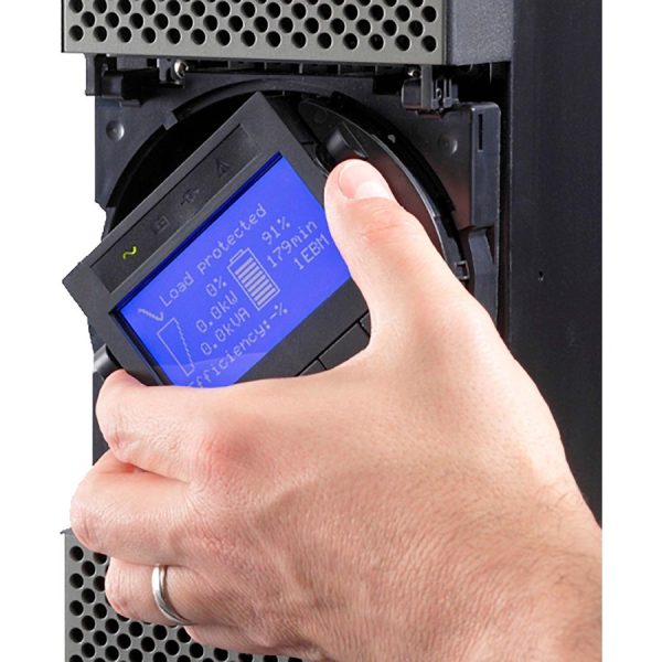 Eaton 9PX 3000VA 3000W 208V Online Double-Conversion UPS - L6-30P, 18x 5-20R, 2 L6-20R, 1 L6-30R Outlets, Cybersecure Network Card, Extended Run, 6U Rack/Tower - Image 2