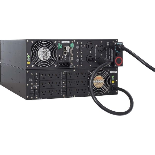 Eaton 9PX 3000VA 3000W 208V Online Double-Conversion UPS - L6-30P, 18x 5-20R, 2 L6-20R, 1 L6-30R Outlets, Cybersecure Network Card, Extended Run, 6U Rack/Tower - Image 4