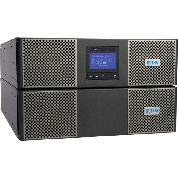 Eaton 9PX 3000VA 3000W 208V Online Double-Conversion UPS - L6-30P, 18x 5-20R, 2 L6-20R, 1 L6-30R Outlets, Cybersecure Network Card, Extended Run, 6U Rack/Tower - Image 5