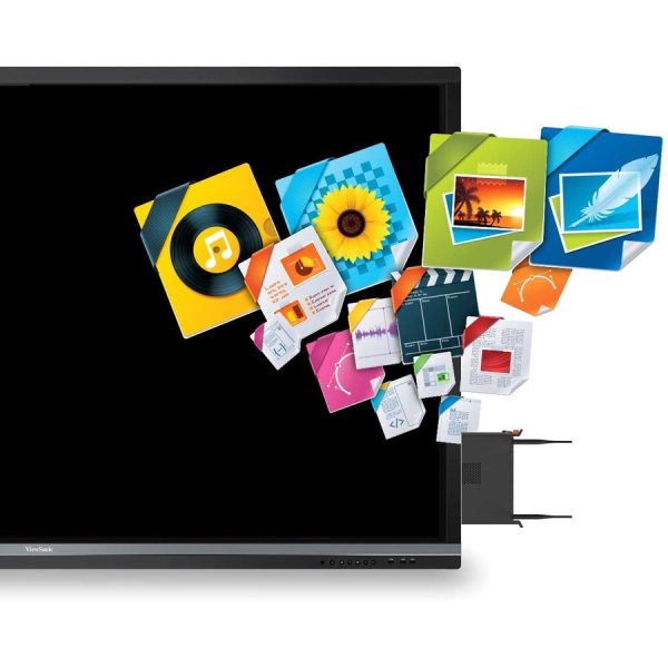 ViewSonic VPC27-W55-P2 ViewBoard OPS-C i7 slot-in PC with TPM and Intel Unite Support - Image 3