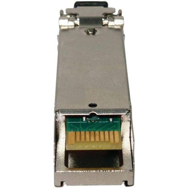 Eaton Tripp Lite Series Cisco-Compatible GLC-SX-MMD SFP Transceiver - 1000Base-SX, LC Duplex MMF, 1.25 Gbps, 850 nm, 550 m (1804 ft.) - Image 2
