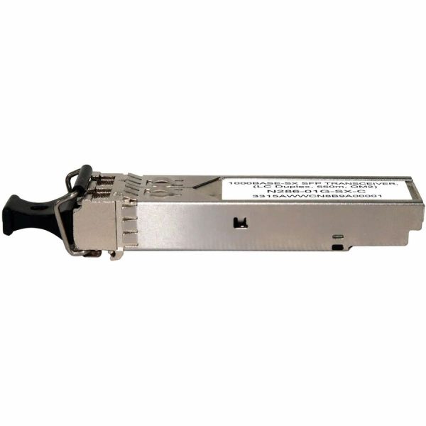 Eaton Tripp Lite Series Cisco-Compatible GLC-SX-MMD SFP Transceiver - 1000Base-SX, LC Duplex MMF, 1.25 Gbps, 850 nm, 550 m (1804 ft.) - Image 4