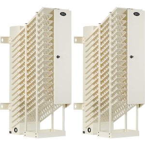 Eaton Tripp Lite Series 16-Device AC Charging Towers for Chromebooks - Open Frame, White, 2 Pack (32 Devices Total)