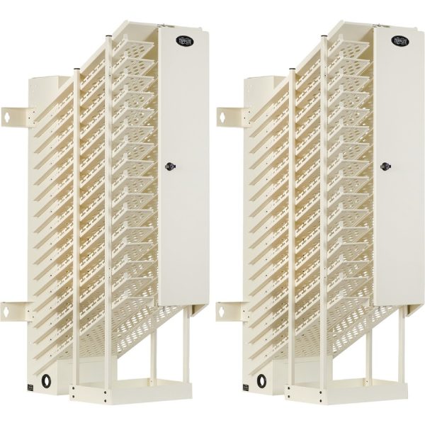 Eaton Tripp Lite Series 16-Device AC Charging Towers for Chromebooks - Open Frame, White, 2 Pack (32 Devices Total)