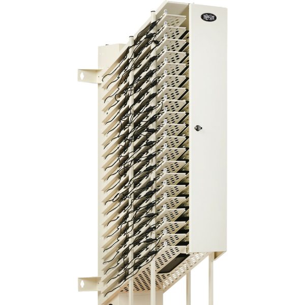 Eaton Tripp Lite Series 16-Device AC Charging Towers for Chromebooks - Open Frame, White, 2 Pack (32 Devices Total) - Image 5