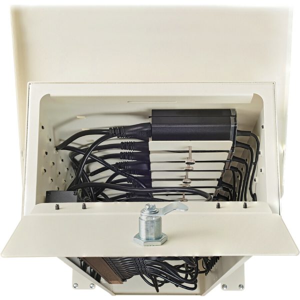 Eaton Tripp Lite Series 16-Device AC Charging Towers for Chromebooks - Open Frame, White, 2 Pack (32 Devices Total) - Image 8