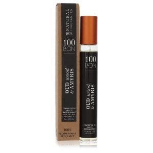 100 Bon Mini Concentree De Parfum (Unisex Refillable) .5 oz for Men