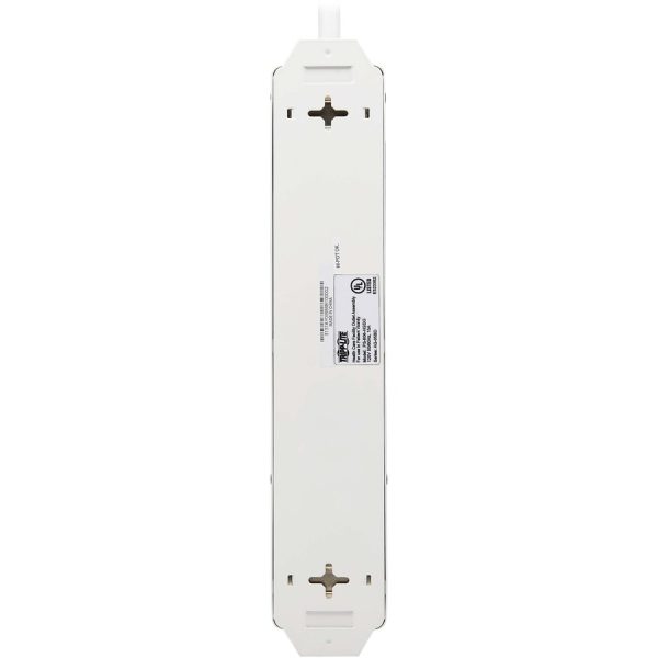 Eaton Tripp Lite Series Safe-IT UL 2930 Medical-Grade Power Strip for Patient Care Vicinity, 6 Hospital-Grade Outlets, Safety Covers, Antimicrobial, 15 ft. Cord, Dual Ground - Image 5