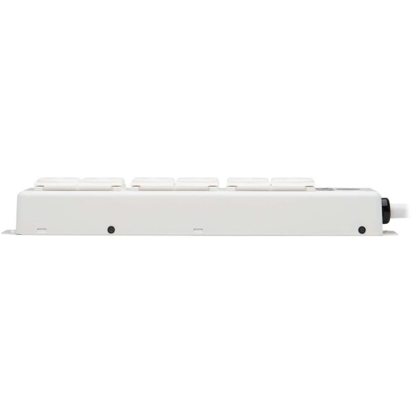 Eaton Tripp Lite Series Safe-IT UL 2930 Medical-Grade Power Strip for Patient Care Vicinity, 6 Hospital-Grade Outlets, Safety Covers, Antimicrobial, 15 ft. Cord, Dual Ground - Image 6
