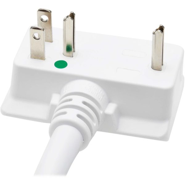 Eaton Tripp Lite Series Safe-IT UL 2930 Medical-Grade Power Strip for Patient Care Vicinity, 6 Hospital-Grade Outlets, Safety Covers, Antimicrobial, 15 ft. Cord, Dual Ground - Image 7