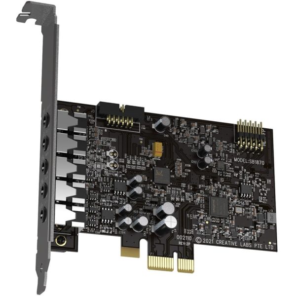 Sound Blaster Audigy Fx V2 Sound Card (with Full Height I/O Bracket) - Image 2