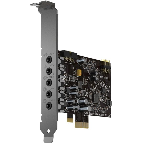 Sound Blaster Audigy Fx V2 Sound Card (with Full Height I/O Bracket) - Image 3