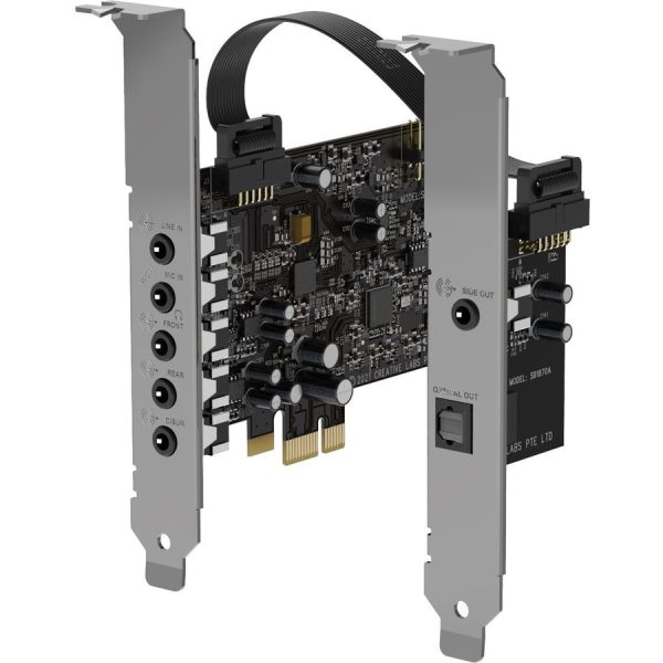 Sound Blaster Audigy Fx V2 Sound Card (with Full Height I/O Bracket) - Image 7