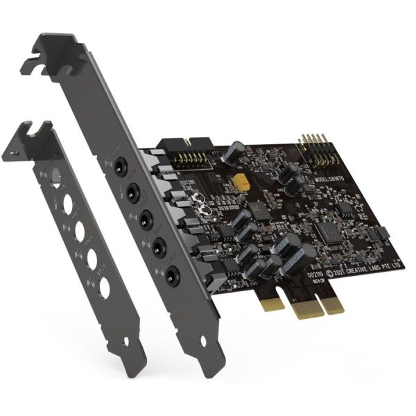 Sound Blaster Audigy Fx V2 Sound Card (with Full Height I/O Bracket) - Image 8
