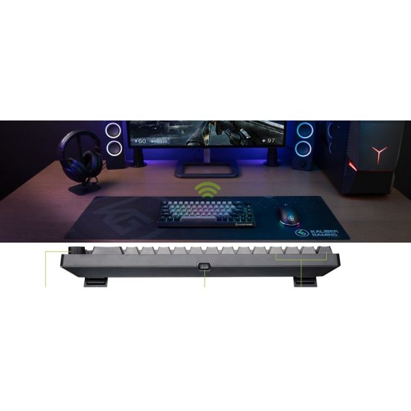IOGEAR MECHLITE NANO USB/Wireless Keyboard - Image 5