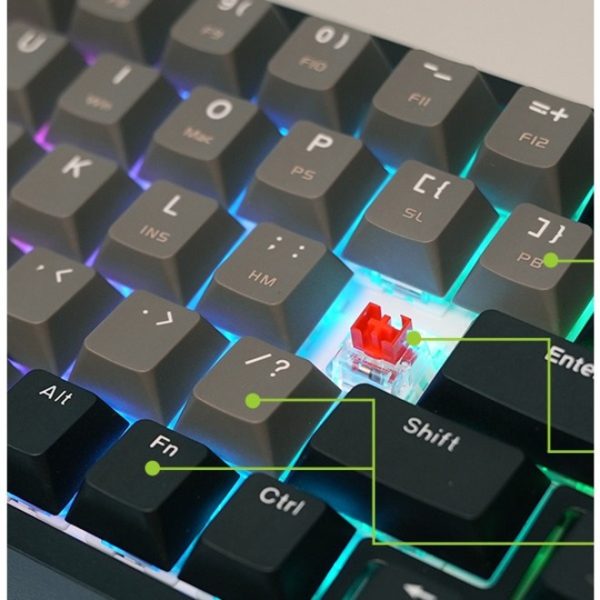 IOGEAR MECHLITE NANO USB/Wireless Keyboard - Image 9