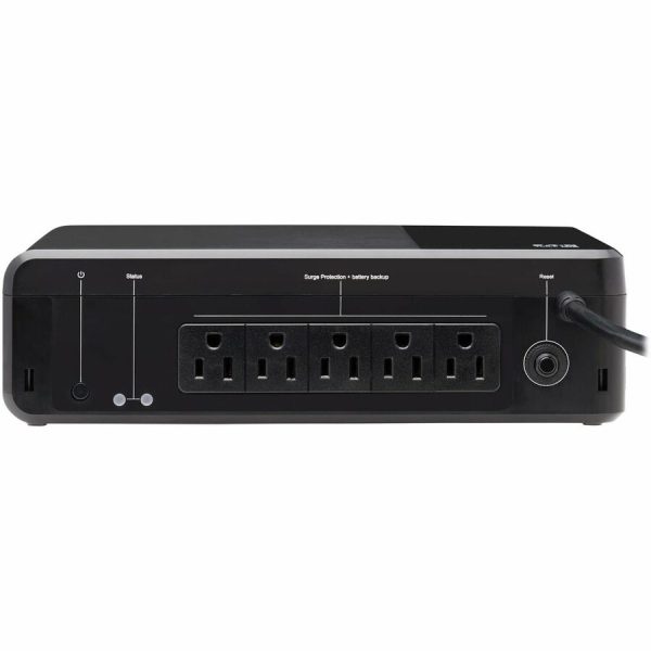 Eaton Tripp Lite Series 850VA 450W 120V Standby UPS - 5 NEMA 5-15R Outlets (Surge + Battery Backup), 5-15P Plug, Desktop - Image 5
