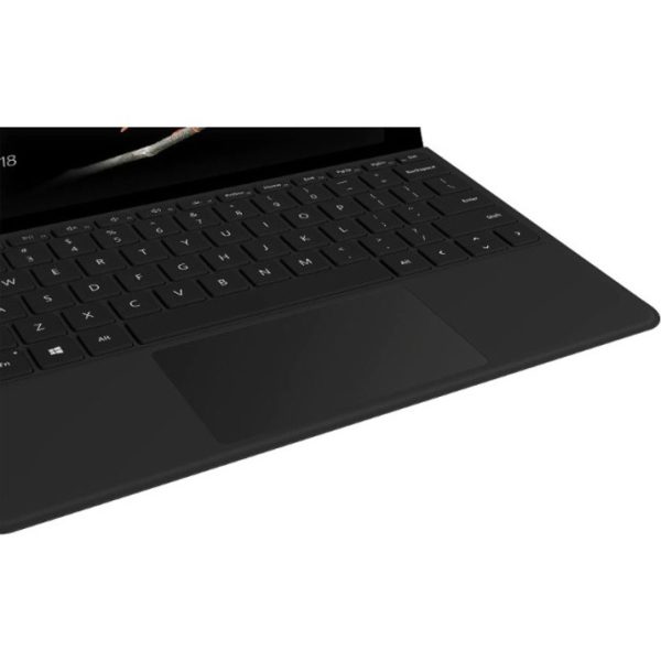 Microsoft Type Cover Keyboard/Cover Case Microsoft Surface Go 2, Surface Go Tablet - Black - Image 2