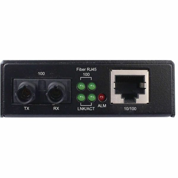 Eaton Tripp Lite Series Hardened Copper to Fiber Media Converter - 10/100 Mbps, RJ45/ST Multimode, -10° to 60°C, 2 km (1.2 mi.), TAA - Image 3