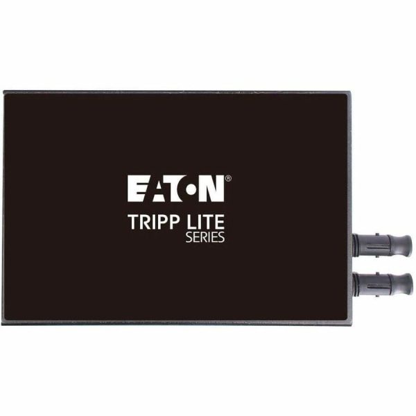 Eaton Tripp Lite Series Hardened Copper to Fiber Media Converter - 10/100 Mbps, RJ45/ST Multimode, -10° to 60°C, 2 km (1.2 mi.), TAA - Image 6