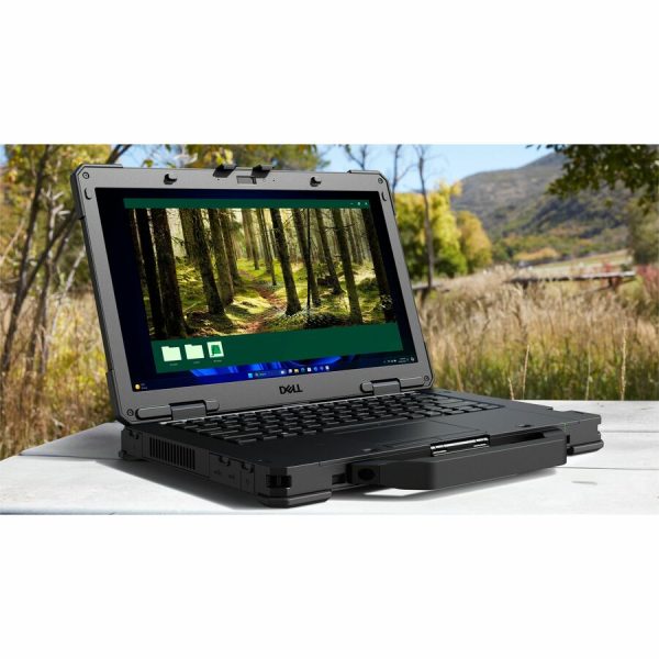Dell Pro Rugged 14 RB14250 14" Rugged Notebook - Full HD - Intel Core Ultra 7 14th Gen 165U - 16 GB - 512 GB SSD - English Keyboard - Black - Image 7