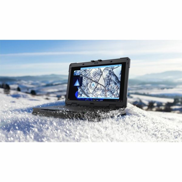 Dell Pro Rugged 14 RB14250 14" Rugged Notebook - Full HD - Intel Core Ultra 7 14th Gen 165U - 16 GB - 512 GB SSD - English Keyboard - Black - Image 8